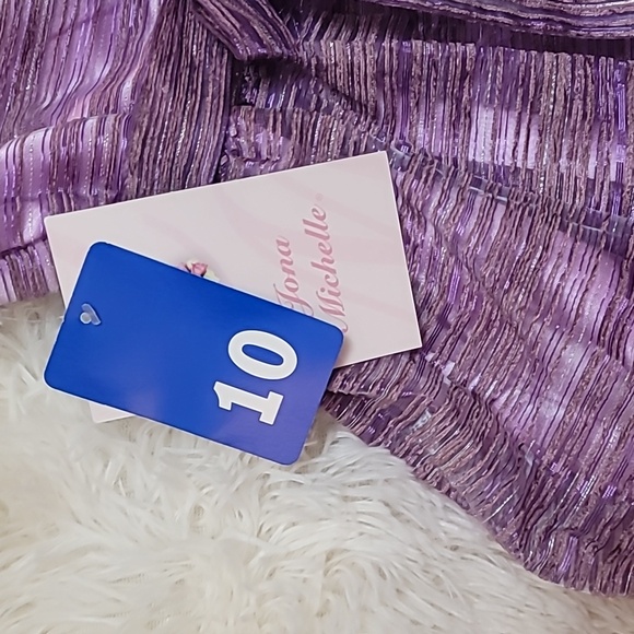 Jona Michelle, Dress,  Holiday Dress, Party dress, Girls Size 10 - Picture 6 of 9